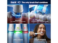 Oral-B iO3 elektrisk tannbørste (hvit) Tilbehør til tannpleie
