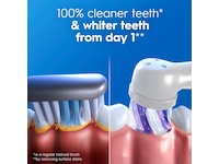 Oral-B iO3 elektrisk tannbørste (hvit) Tilbehør til tannpleie