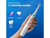 Oral-B iO3 elektrisk tannbørste (hvit) Tilbehør til tannpleie
