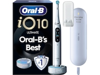 Oral-B iO10 elektrisk tannbørste (hvit) Tilbehør til tannpleie