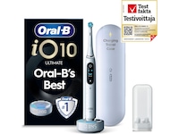 Oral-B iO10 elektrisk tannbørste (hvit) Tilbehør til tannpleie