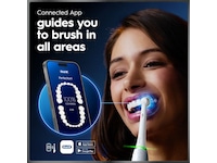 Oral-B iO10 elektrisk tannbørste (hvit) Tilbehør til tannpleie