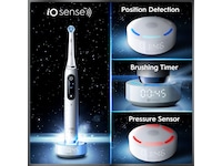 Oral-B iO10 elektrisk tannbørste (hvit) Tilbehør til tannpleie