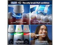 Oral-B iO10 elektrisk tannbørste (hvit) Tilbehør til tannpleie