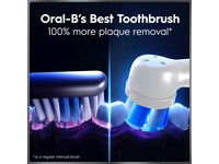 Oral-B iO10 elektrisk tannbørste (hvit) Tilbehør til tannpleie