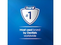 Oral-B iO3 elektrisk tannbørste (svart) Tilbehør til tannpleie