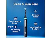 Oral-B iO3 elektrisk tannbørste (svart) Tilbehør til tannpleie