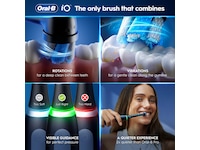 Oral-B iO3 elektrisk tannbørste (svart) Tilbehør til tannpleie