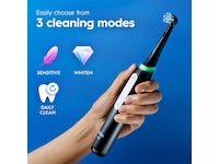 Oral-B iO3 elektrisk tannbørste (svart) Tilbehør til tannpleie