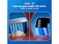 Oral-B iO 2 elektrisk tannbørste (Night Black) Tilbehør til tannpleie
