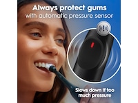 Oral-B iO 2 elektrisk tannbørste (Night Black) Tilbehør til tannpleie