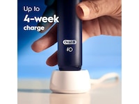 Oral-B iO 2 elektrisk tannbørste (Night Black) Tilbehør til tannpleie