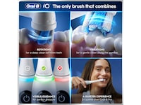 Oral-B iO6 elektrisk tannbørste (grå) Tilbehør til tannpleie