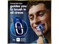 Oral-B iO9 elektrisk tannbørste (svart) Tilbehør til tannpleie