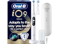 Oral-B iO9 elektrisk tannbørste (hvit) Tilbehør til tannpleie