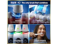 Oral-B iO9 elektrisk tannbørste (hvit) Tilbehør til tannpleie