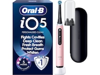 Oral-B iO5 elektrisk tannbørste (rosa) Tilbehør til tannpleie