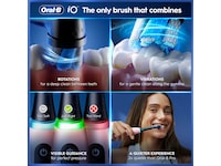 Oral-B iO5 elektrisk tannbørste (rosa) Tilbehør til tannpleie