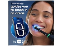 Oral-B iO6 elektrisk tannbørste (svart) Tilbehør til tannpleie