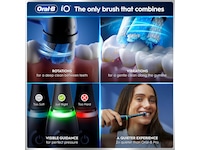 Oral-B iO6 elektrisk tannbørste (svart) Tilbehør til tannpleie