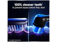Oral-B iO6 elektrisk tannbørste (svart) Tilbehør til tannpleie