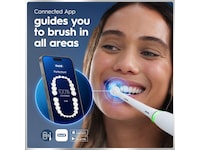Oral-B iO6 elektrisk tannbørste (hvit) Tilbehør til tannpleie