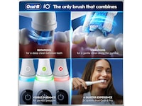 Oral-B iO6 elektrisk tannbørste (hvit) Tilbehør til tannpleie