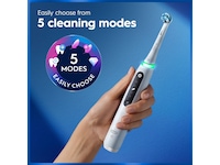 Oral-B iO5 elektrisk tannbørste (hvit) Tilbehør til tannpleie