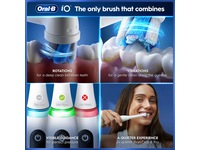 Oral-B iO5 elektrisk tannbørste (hvit) Tilbehør til tannpleie