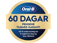 Oral-B iO5 elektrisk tannbørste (hvit) Tilbehør til tannpleie