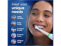 Oral-B iO5 elektrisk tannbørste (hvit) Tilbehør til tannpleie