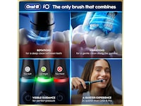Oral-B iO9 elektrisk tannbørste (blå) Tilbehør til tannpleie