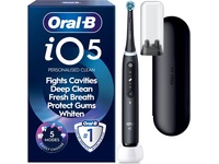 Oral-B iO5 elektrisk tannbørste (rosa) Tilbehør til tannpleie