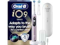 Oral-B iO9 elektrisk tannbørste (rosa) Tilbehør til tannpleie