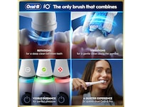 Oral-B iO9 elektrisk tannbørste (rosa) Tilbehør til tannpleie