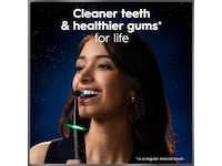 Oral-B iO10 elektrisk tannbørste (svart) Tilbehør til tannpleie