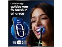 Oral-B iO10 elektrisk tannbørste (svart) Tilbehør til tannpleie