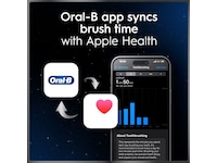 Oral-B iO10 elektrisk tannbørste (svart) Tilbehør til tannpleie