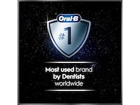Oral-B iO10 elektrisk tannbørste (svart) Tilbehør til tannpleie
