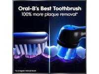Oral-B iO10 elektrisk tannbørste (svart) Tilbehør til tannpleie