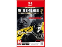 Metal Gear Solid Master Collection Vol. 2 Tilbehør til spillkonsoller