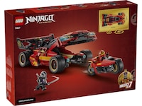 LEGO Ninjago 15-årsjubileumsutgaven av Kais X-1 ninjabil 71867 LEGO