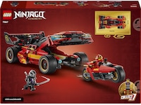 LEGO Ninjago 15-årsjubileumsutgaven av Kais X-1 ninjabil 71867 LEGO