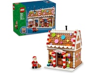 LEGO Iconic Julepyntet pepperkakehus 40809 LEGO