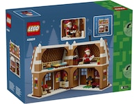 LEGO Iconic Julepyntet pepperkakehus 40809 LEGO
