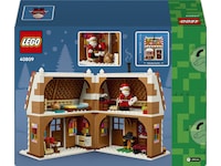 LEGO Iconic Julepyntet pepperkakehus 40809 LEGO