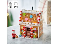 LEGO Iconic Julepyntet pepperkakehus 40809 LEGO