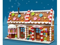 LEGO Iconic Julepyntet pepperkakehus 40809 LEGO