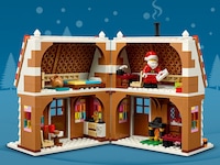 LEGO Iconic Julepyntet pepperkakehus 40809 LEGO