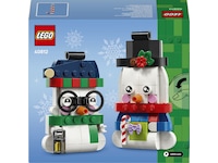 LEGO Iconic Snømenn 40812 LEGO